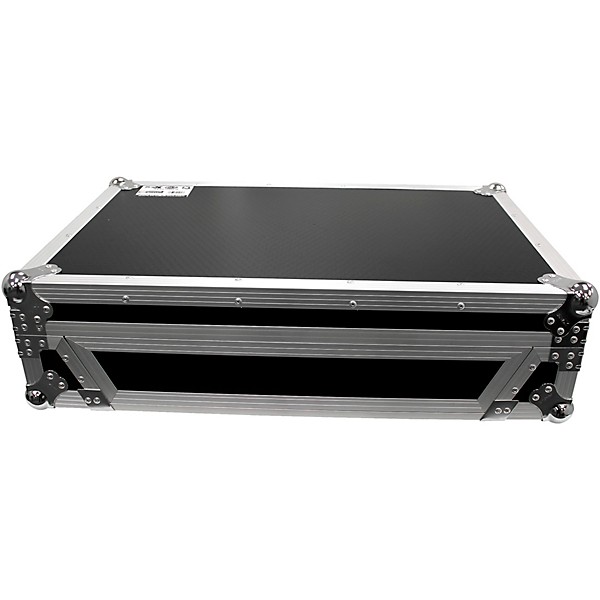 ProX Flight Case For RANE ONE DJ Controller with 1U Rack and Wheels