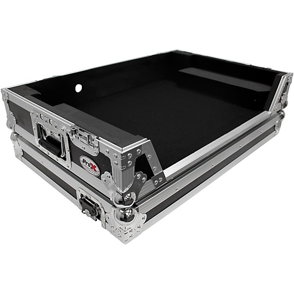 Open Box ProX Flight Case For RANE ONE DJ Controller with 1U Rack and Wheels Level 1