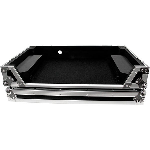 ProX Flight Case For RANE ONE DJ Controller with 1U Rack and Wheels
