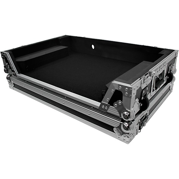 Open Box ProX Flight Case For RANE ONE DJ Controller with 1U Rack and Wheels Level 1