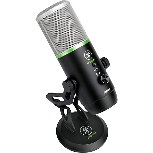 Open Box Mackie EM-CARBON Premium USB Condenser Microphone Level 1