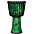 LP World 10 inch Rope Tuned Circle Djembe Green Marble LP World 10 inch Rope Tuned Circle Djembe Green Marble