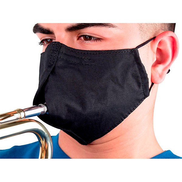 Protec Face Mask for Wind Instruments, Size Small