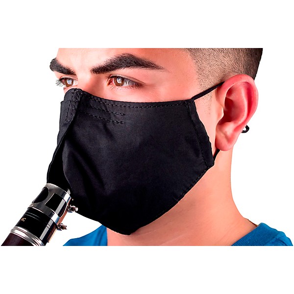 Protec Face Mask for Wind Instruments, Size Medium