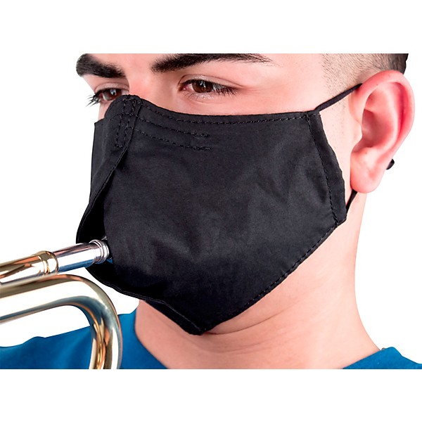 Protec Face Mask for Wind Instruments, Size Large