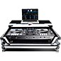 ProX Flight Case For RANE ONE DJ Controller with Sliding Laptop Shelf, 1U Rack, and Wheels thumbnail