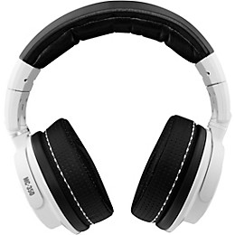 Mackie MC-350 Limited-Edition White Professional Closed-Back Headphones White
