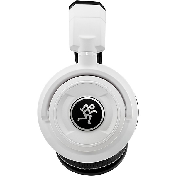Mackie MC-350 Limited-Edition White Professional Closed-Back Headphones White
