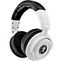 Mackie MC-350 Limited-Edition White Professional Closed-Back Headphones White