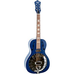 Recording King RPH-R2-E Dirty 30s Minnie Bucker Resonator Blue