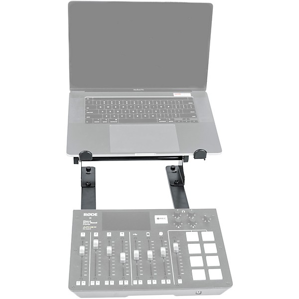 Gator Portable Desktop Laptop/DJ Controller Stand with Fixed Height