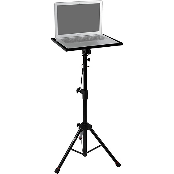 Gator Laptop & Projector Tripod Stand With Height & Tilt Adjustment