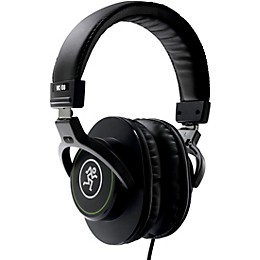 Mackie MC-100 Professional Closed-Back Headphones Black