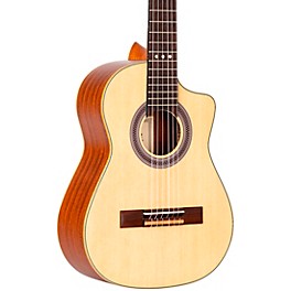 Ortega RQ25 Requinto Guitar Natural