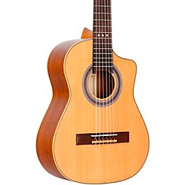 Ortega RQC25 Requinto Guitar Natural