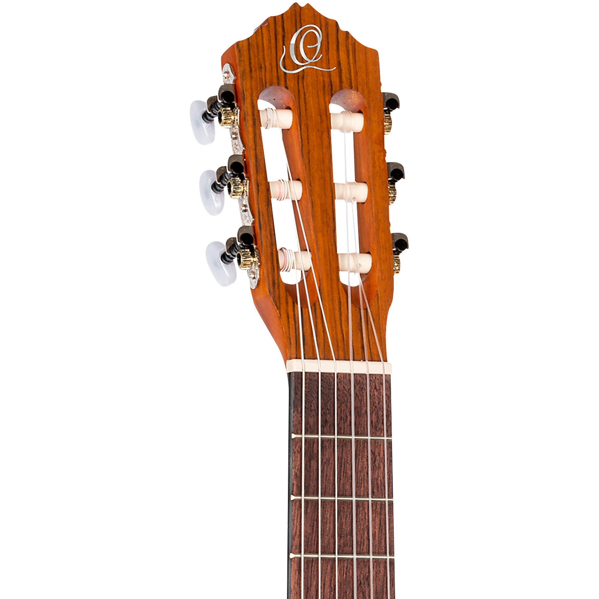 Ortega RQ39E Requinto Acoustic-Electric Guitar Natural | Guitar Center