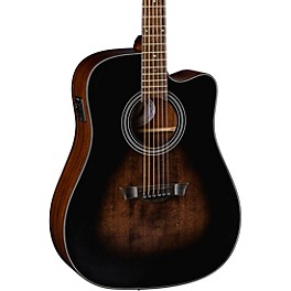 Blemished Dean St. Augustine Acoustic-Electric Dreadnought Guitar With Cutaway Level 2 Vintage Burst 197881188283