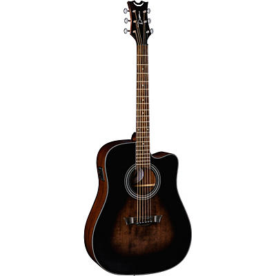 Dean St. Augustine Acoustic-Electric Dreadnought Guitar With Cutaway Vintage Burst for sale
