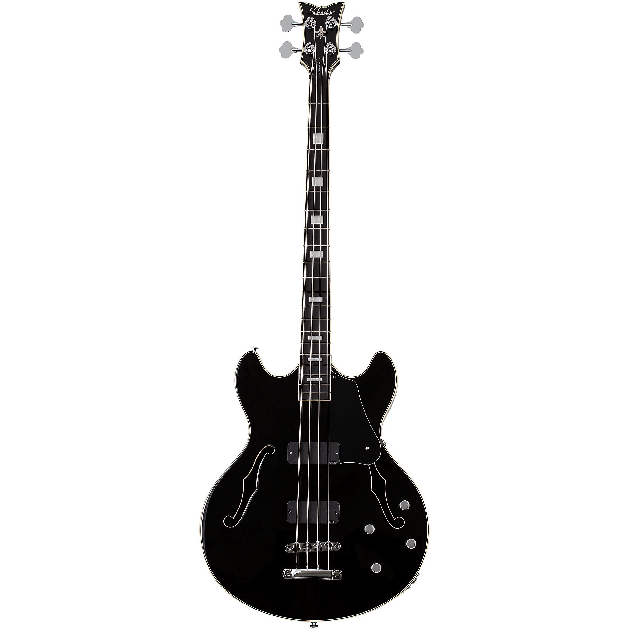 SCHECTER Corsair Bass Gloss Black セミアコ SCHECTER ( シェクター ) Corsair Bass Gloss Black 送料無料