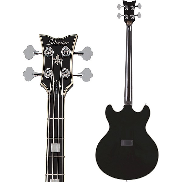 Schecter Guitar Research Corsair 4-String Electric Bass Gloss Black