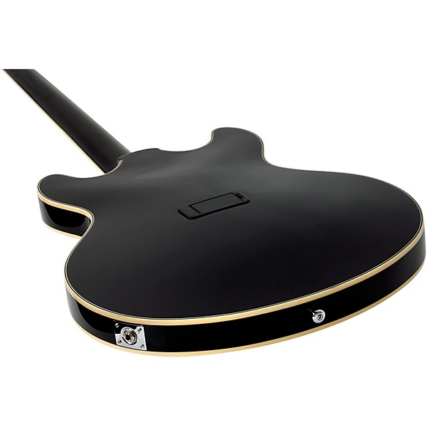 Schecter Guitar Research Corsair 4-String Electric Bass Gloss Black