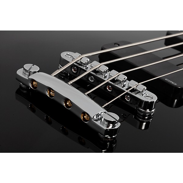 Schecter Guitar Research Corsair 4-String Electric Bass Gloss Black