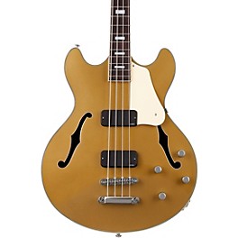 Schecter Guitar Research Corsair 4-String Electric Bass Gold Schecter Guitar Research Corsair 4-String Electric Bass Gold