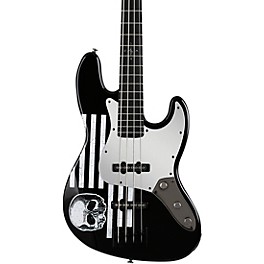 Schecter Guitar Research JD DeServio J-4 4-String Electric Bass Gloss Black