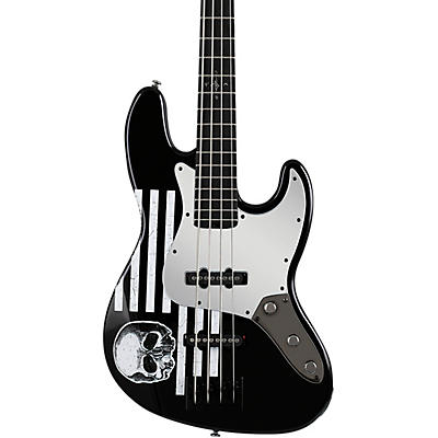 Schecter Guitar Research Jd Deservio J-4 4-String Electric Bass Gloss Black for sale