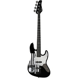 Schecter Guitar Research JD DeServio J-4 4-String Electric Bass Gloss Black