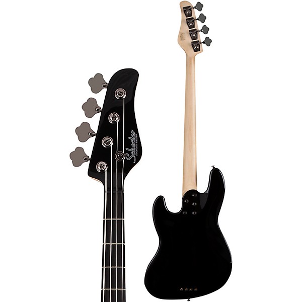 Schecter Guitar Research JD DeServio J-4 4-String Electric Bass Gloss Black