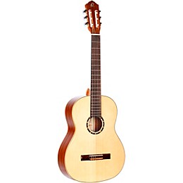 Ortega R121G Nylon Guitar Gloss Natural 4/4