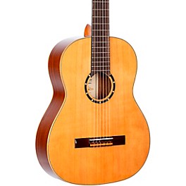 Ortega Family Series R122G Full-Size Classical Guitar Gloss Natural 4/4