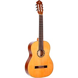 Ortega Family Series R122G Full-Size Classical Guitar Gloss Natural 4/4