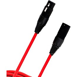 D'Addario Classic Pro Microphone Cable 20 ft. Red