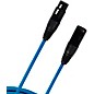 D'Addario Classic Pro Microphone Cable 20 ft. Blue thumbnail