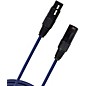 D'Addario Classic Pro Microphone Cable 20 ft. Dark Blue thumbnail