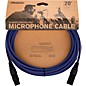 D'Addario Classic Pro Microphone Cable 20 ft. Dark Blue