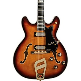 Hagstrom '67 Viking II Limited-Edition Hollowbody Electric Guitar Vintage Sunburst