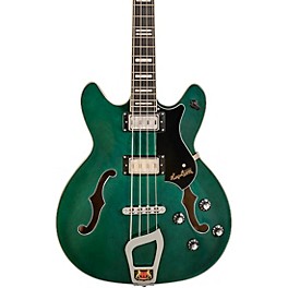 Hagstrom Viking Limited-Edition Short-Scale Bass Guitar Fall Sky Gloss