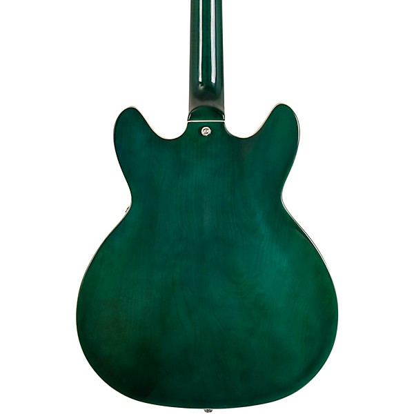 Hagstrom Viking Limited-Edition Short-Scale Bass Guitar Fall Sky Gloss