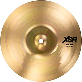 SABIAN XSR Mini Hats 10 in. Bottom SABIAN XSR Mini Hats 10 in. Top