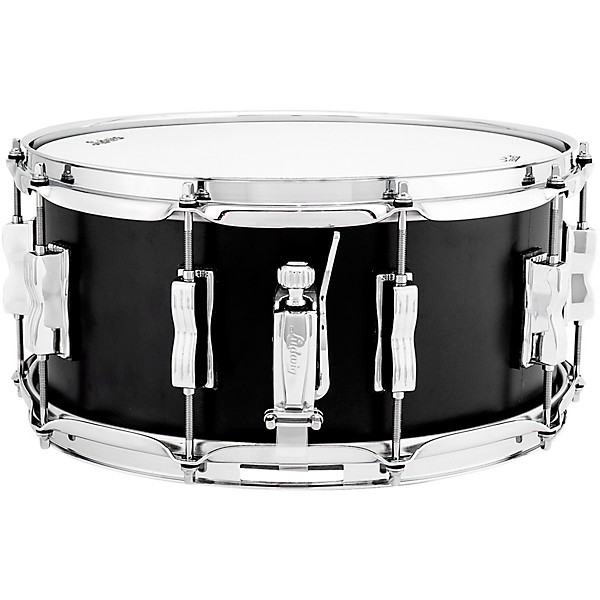 Open Box Ludwig Neusonic Snare Drum Level 1 14 x 6.5 in. Black Velvet