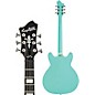 Hagstrom Viking Limited-Edition Semi-Hollow Electric Guitar Aged Sky Blue