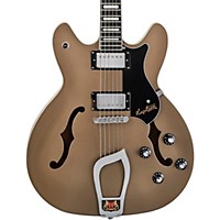 Hagstrom Viking Limited-Edition Semi-Hollow Electric Guitar Desert Haze