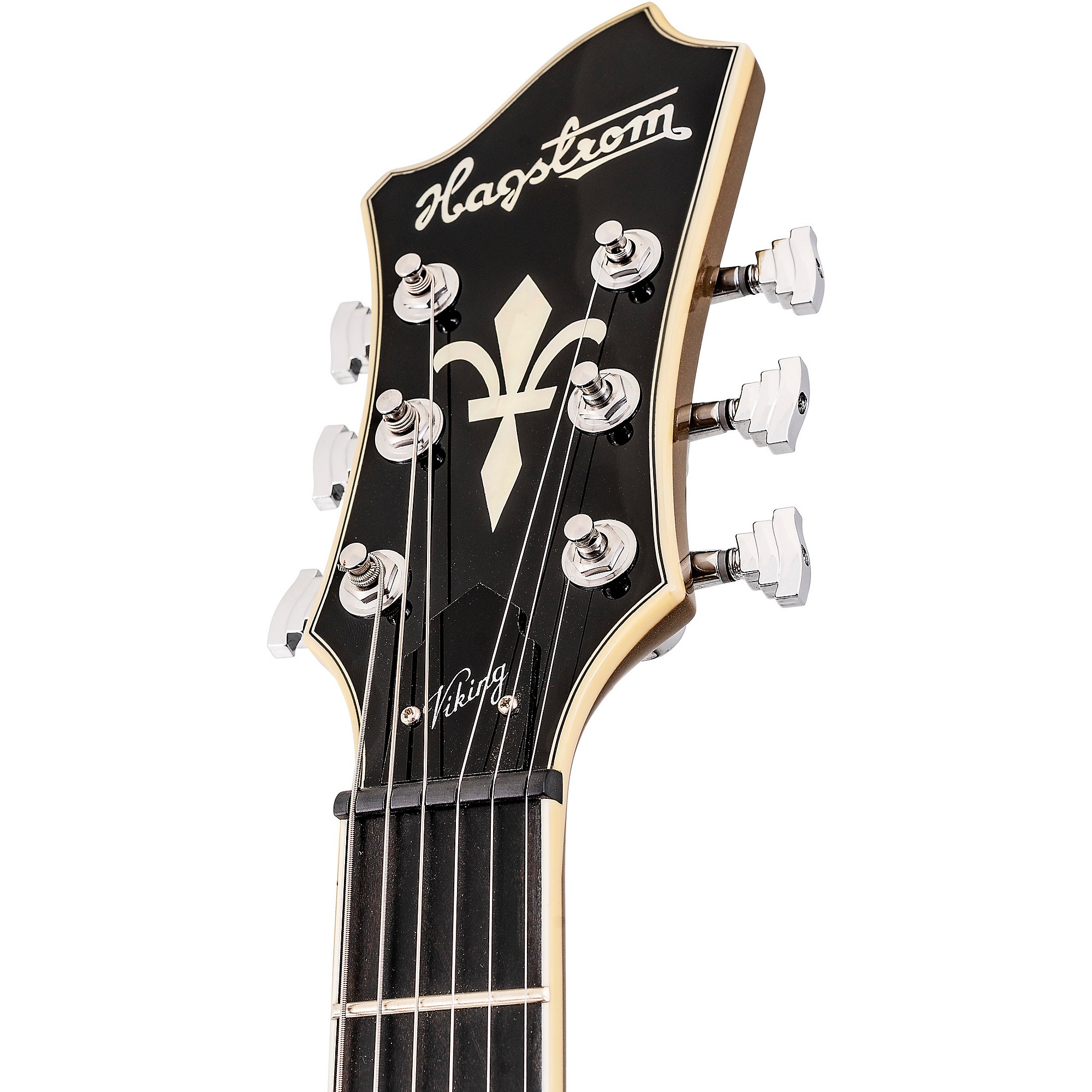 Hagstrom Viking Limited-Edition Semi-Hollow Electric Guitar Desert
