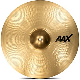 SABIAN AAX Crystal Thin Crash 17 in. SABIAN AAX Crystal Thin Crash 19 in.