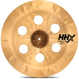 SABIAN HHX Complex O-Zone China 19 in. SABIAN HHX Complex O-Zone China 17 in.