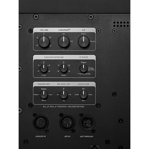 HEDD TYPE 07 MK2 7" Powered Studio Monitor (Each) Black