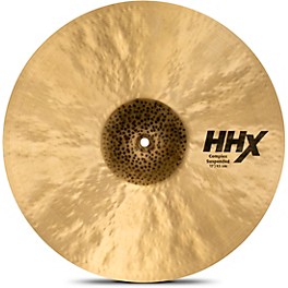 SABIAN HHX Complex Suspended 19 in. SABIAN HHX Complex Suspended 17 in.